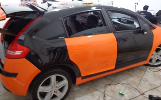 HMD Car Envelopamento