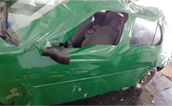 HMD Car Envelopamento