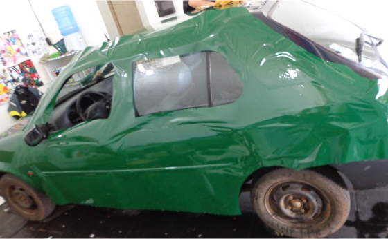 HMD Car Envelopamento