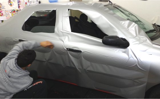 HMD Car Envelopamento