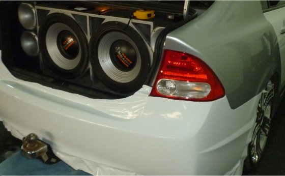 HMD Car Envelopamento