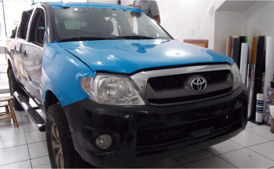 HMD Car Envelopamento