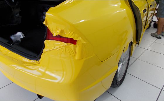 HMD Car Envelopamento