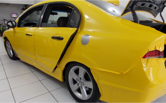 HMD Car Envelopamento
