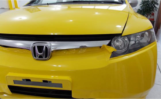 HMD Car Envelopamento
