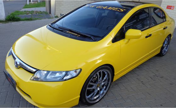 HMD Car Envelopamento