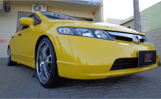 HMD Car Envelopamento