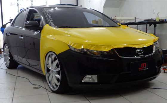 HMD Car Envelopamento