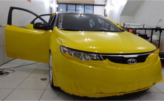 HMD Car Envelopamento