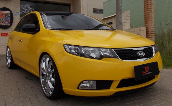 HMD Car Envelopamento