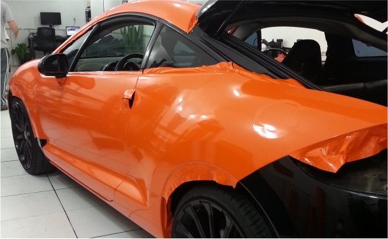 HMD Car Envelopamento