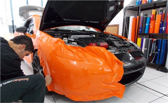 HMD Car Envelopamento