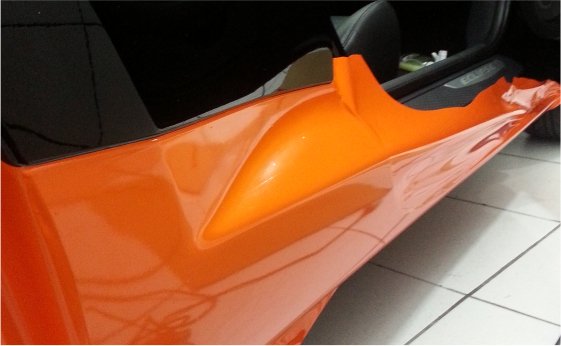 HMD Car Envelopamento