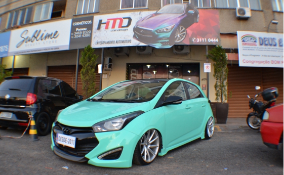 HMD Car Envelopamento