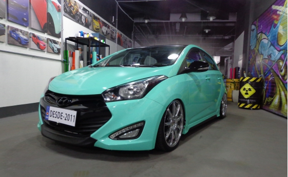 HMD Car Envelopamento