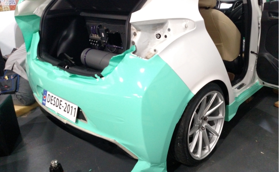 HMD Car Envelopamento