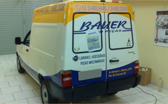 HMD Car Envelopamento