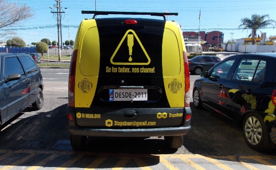 HMD Car Envelopamento