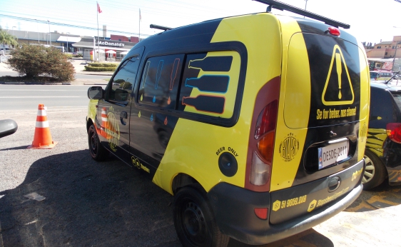 HMD Car Envelopamento