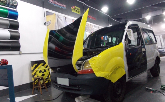 HMD Car Envelopamento