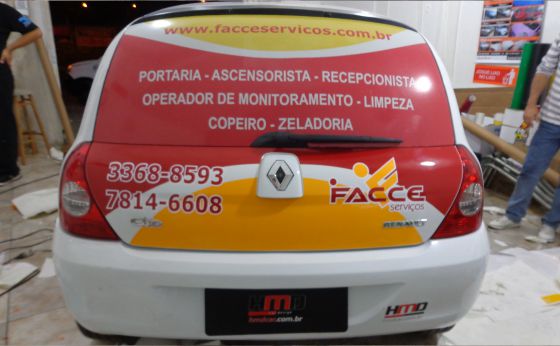 HMD Car Envelopamento