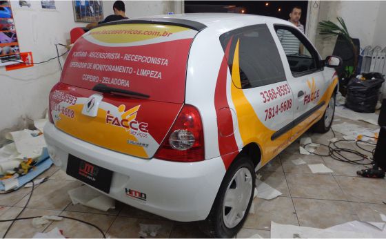 HMD Car Envelopamento